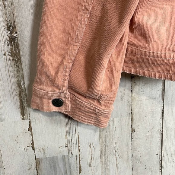 Tantrums Corduroy Peach Jacket - Picture 4 of 8